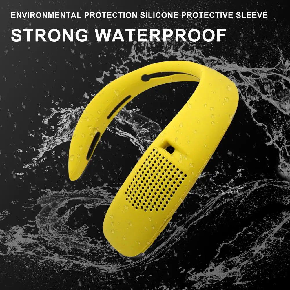 Neck Hanging Bluetooth Wireless Headset Protective Case Silicone Carrying Box Cover Shell for Bose Soundwear COMPANION