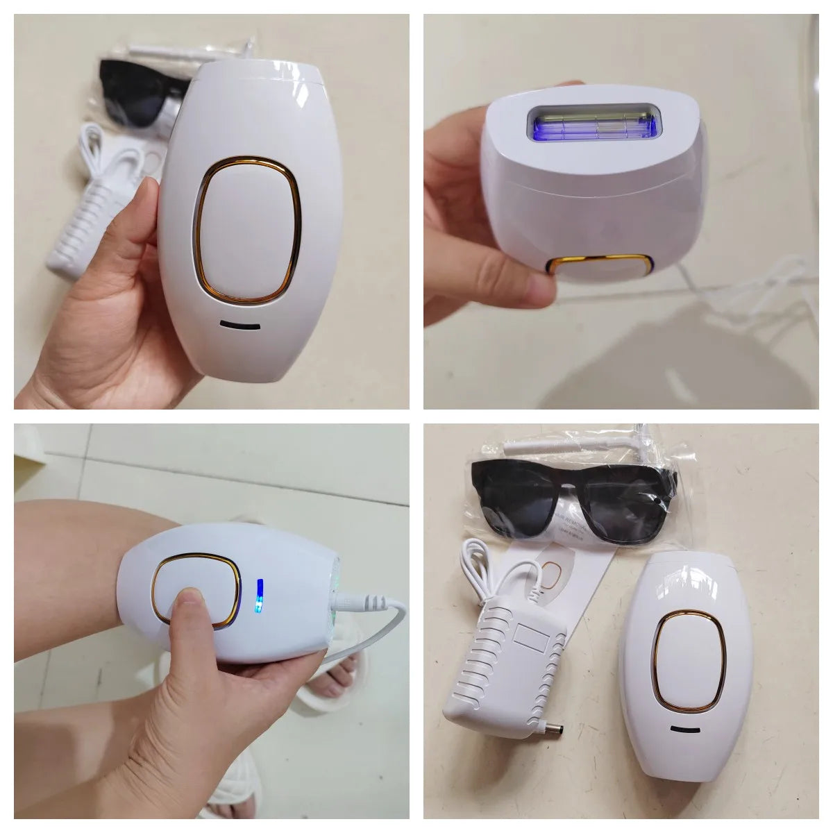 IPL Laser Epilator Body