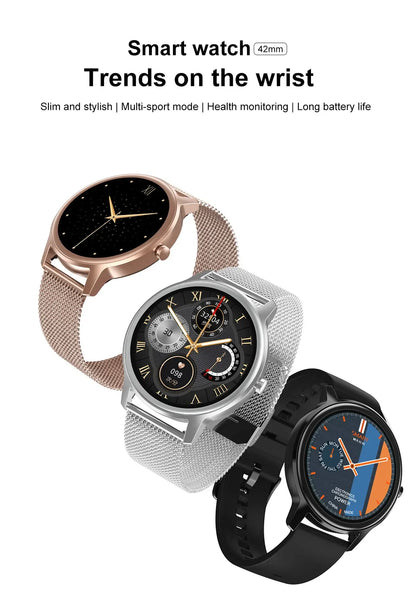 Zordai DT66 Smart Watch Body Temperature Monitor  Music Control Sports Waterproof Smart Watch for Men Women Smartwatch 2024