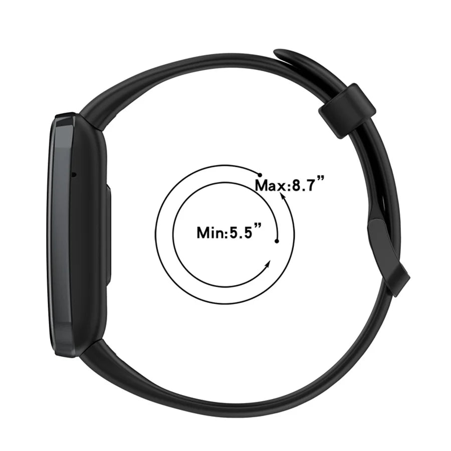 Strap For Xiaomi Mi Band 7 Pro Silicone TPU Replacement Wristband Smart Watch Bracelet For MiBand 7 Pro Strap Accessories Correa