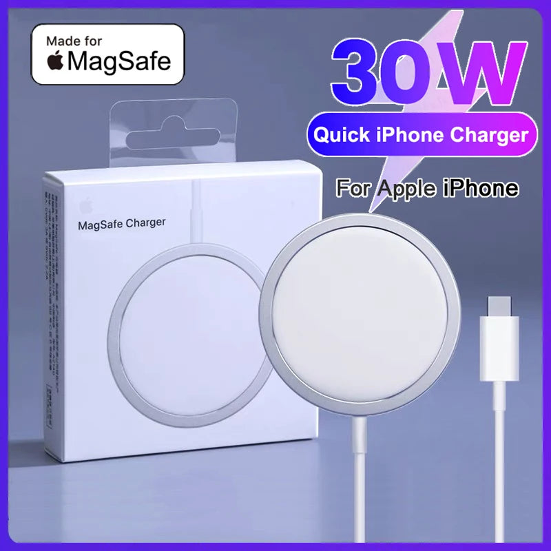 For Apple Magsafes Original Wireless Charger For iPhone 15 14 13 12 11 Pro Max