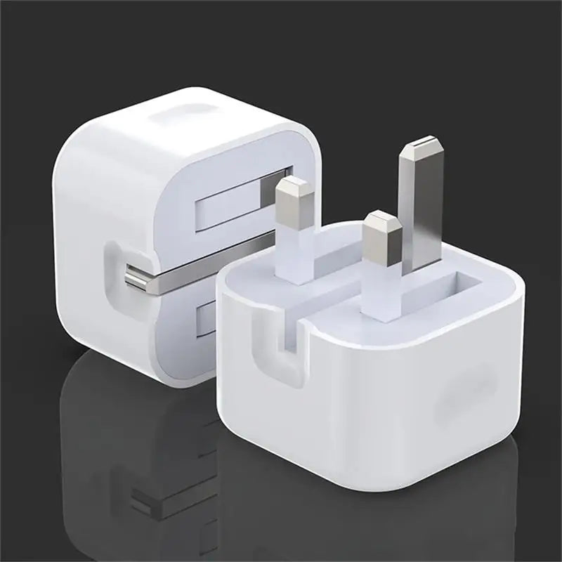 35W Dual Port A+C Fast Charging Charger Foldable Type C Uk Plug Wall Charger Block For Iphone 14 15 Pro Max 13 Ipad Power Adapter