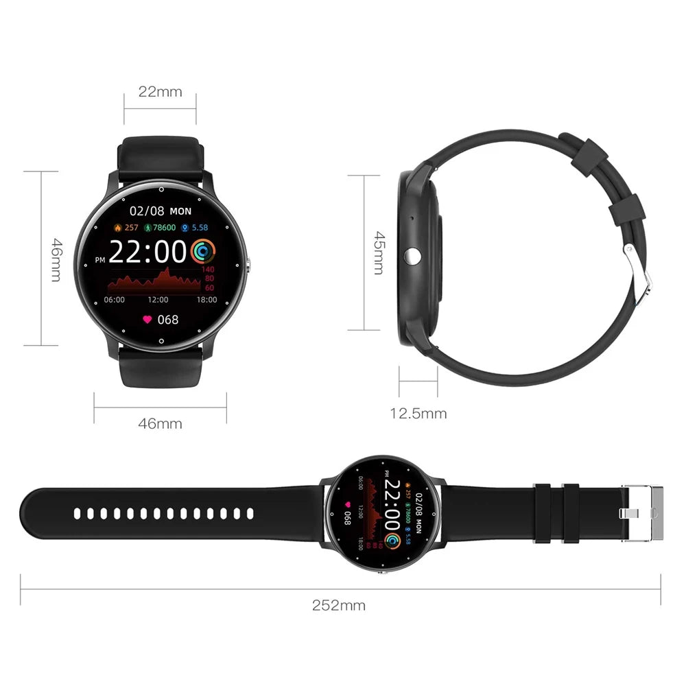 1.39 Inch 360*360 Screen Smart Watch Men Custom Dial GPS Fitness Track 2024 New Bluetooth Call Smartwatch Women For Android IOS