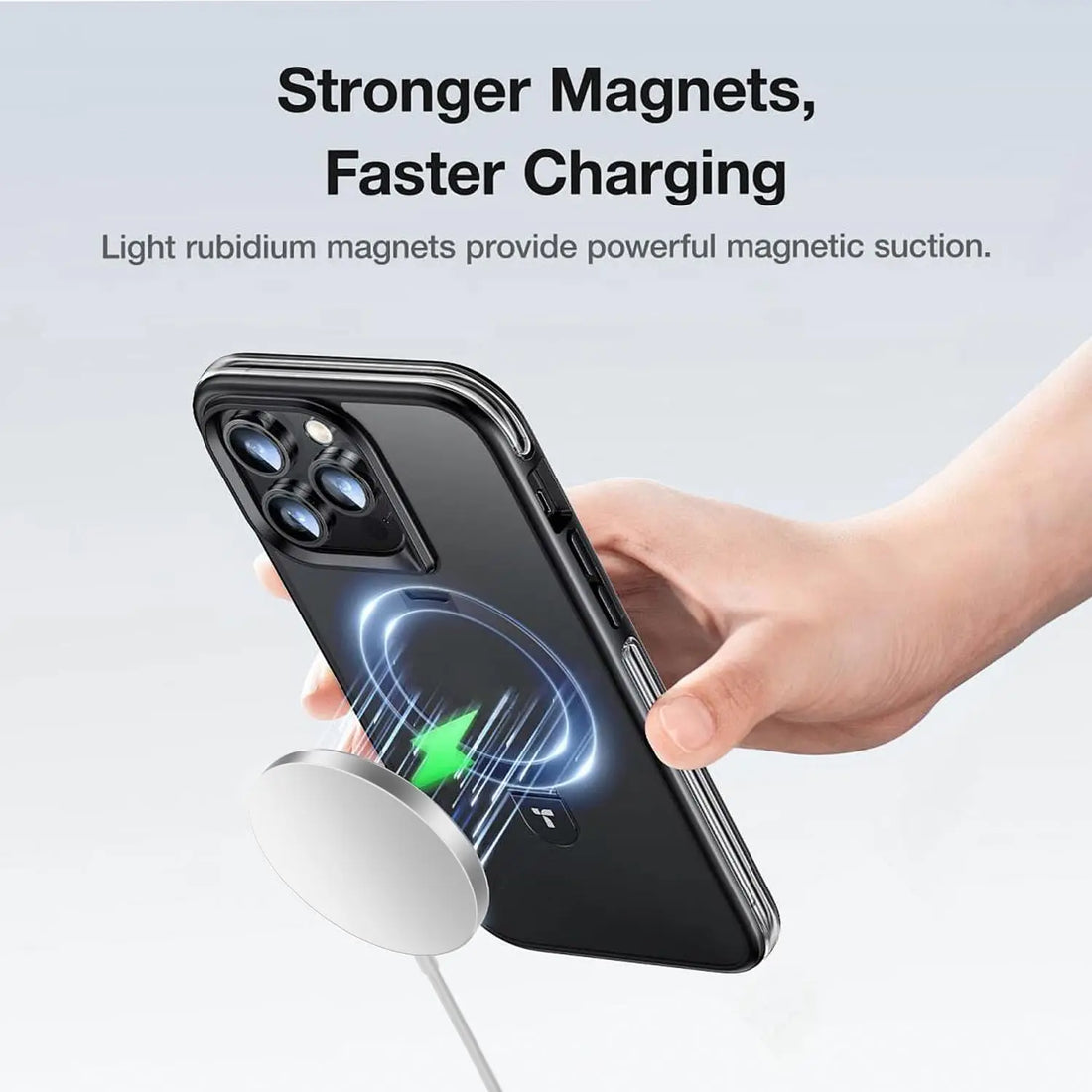 PD 20W USB Type C Magnetic Wireless Charger For iPhone 15 14 13 Por Max USB A Fast Charging For Samsung Galaxy S24 Ultra Xiaomi