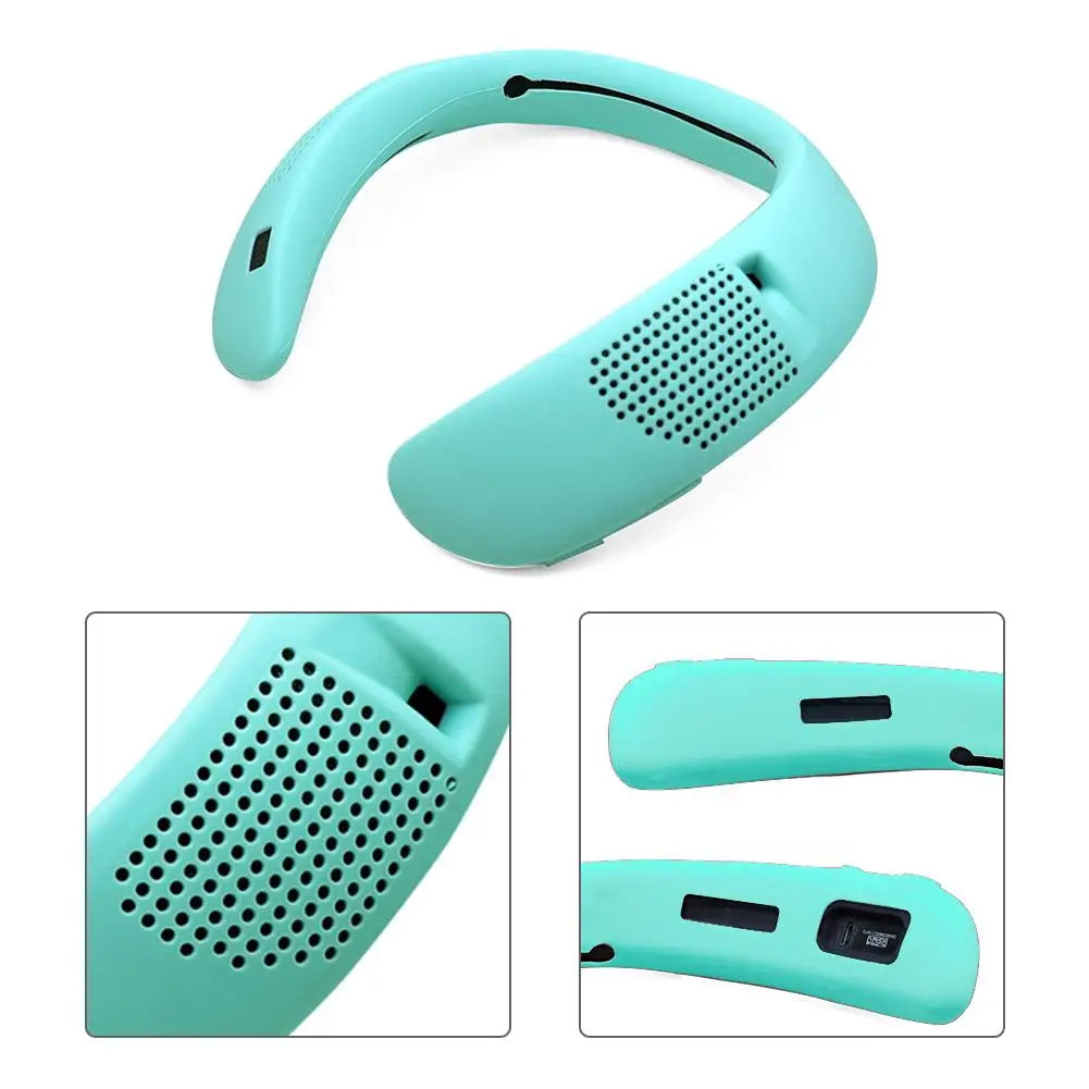 Neck Hanging Bluetooth Wireless Headset Protective Case Silicone Carrying Box Cover Shell for Bose Soundwear COMPANION