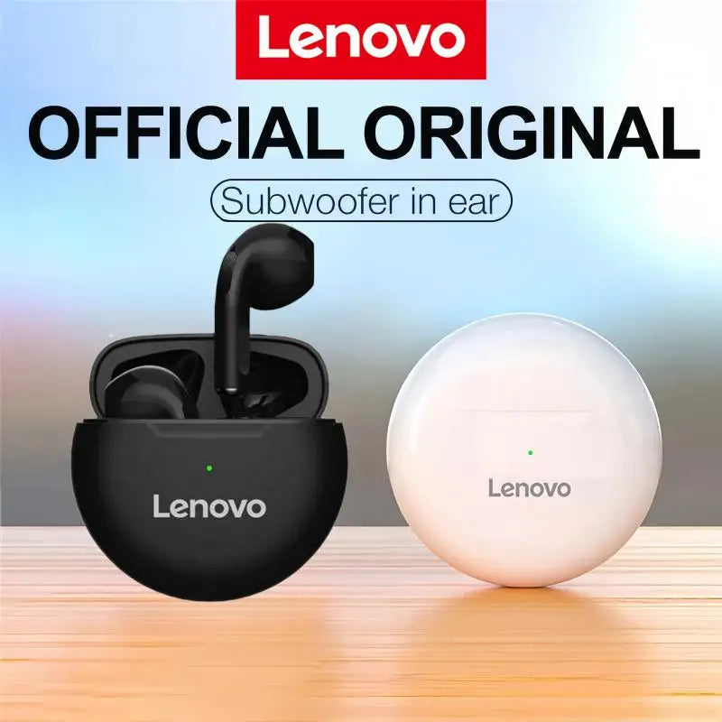 سماعات أذن لاسلكية أصلية من Lenovo Air Pro 6 TWS تعمل بتقنية البلوتوث، سماعات أذن رياضية لسماعات الرأس Xiaomi Android Apple IPhone