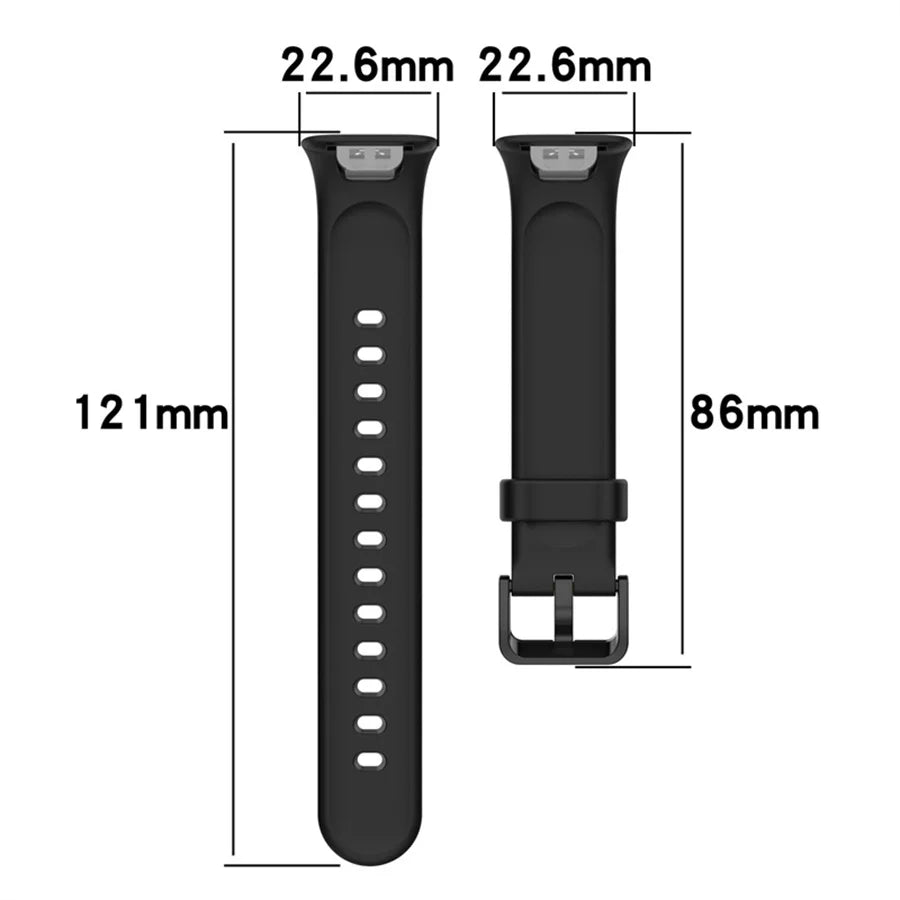 Strap For Xiaomi Mi Band 7 Pro Silicone TPU Replacement Wristband Smart Watch Bracelet For MiBand 7 Pro Strap Accessories Correa