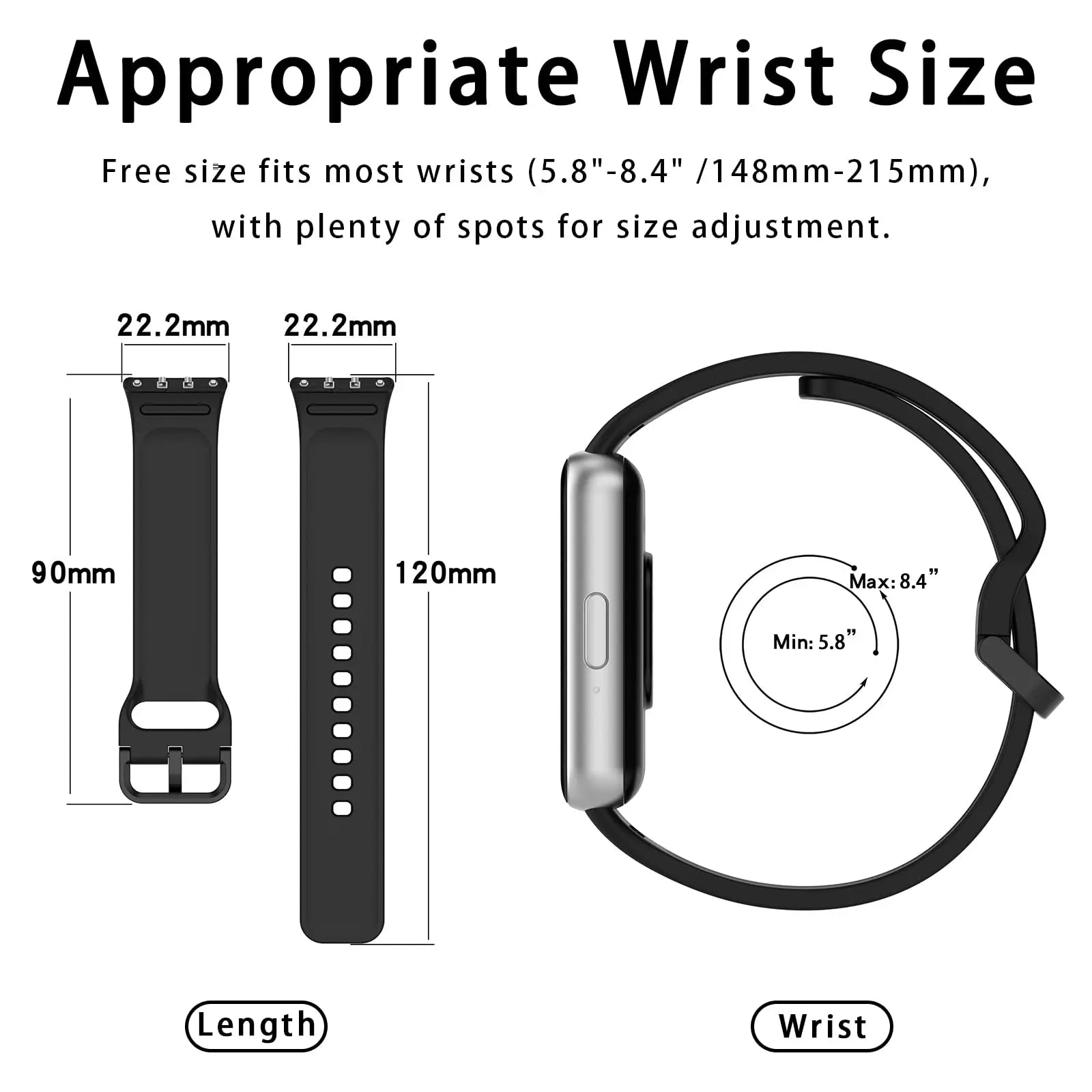 Original Silicone Loop for Samsung Galaxy Fit 3 Strap Accessories Smartwatch Sport Rubber Bracelet for Samsung Galaxy Fit3 Band