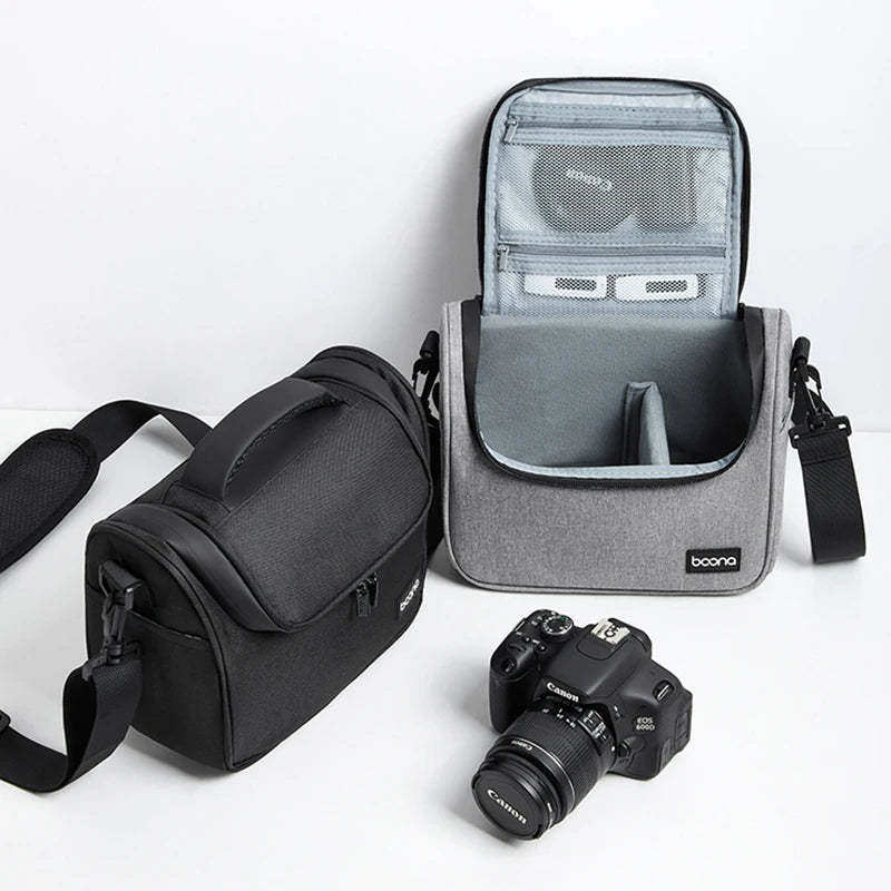 Digital SLR Shoulder Bags Waterproof  Camera Bag Lens Photography Bag for Canon Nikon Sony Micro Single Camera Sleeve