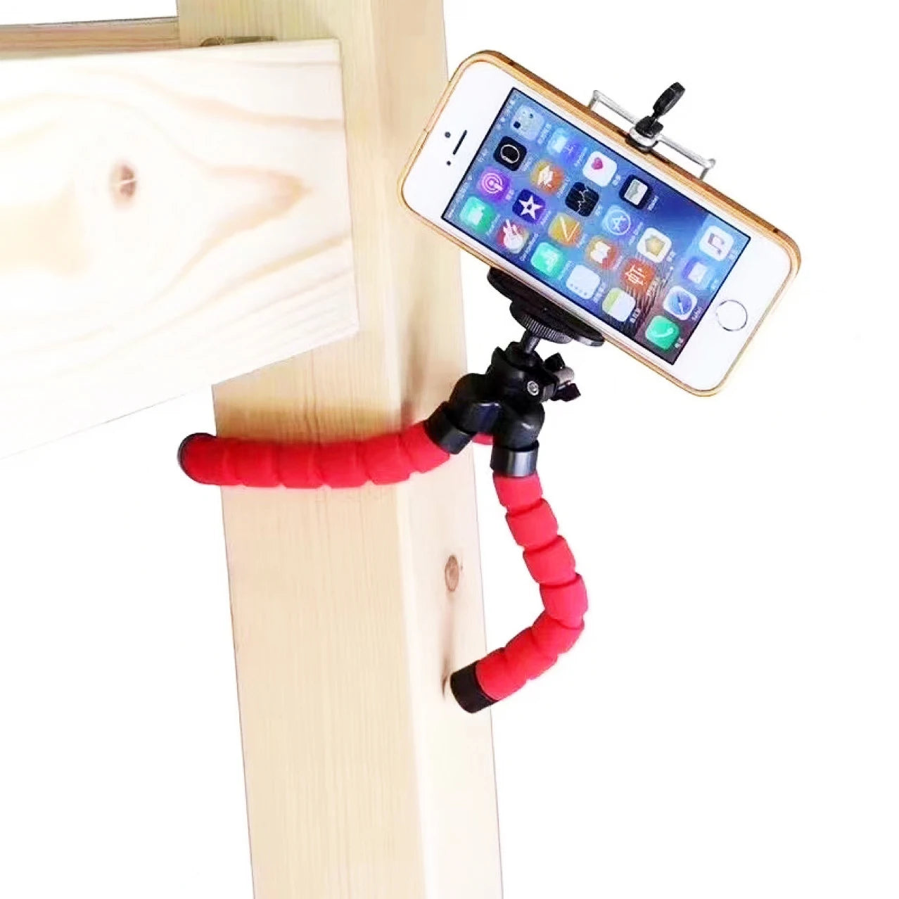 Cell Phone Octopus Tripod Flexible Selfie Stand Portable Desktop Holder Mobile Camera Controller Bluetooth Remote Control Photo